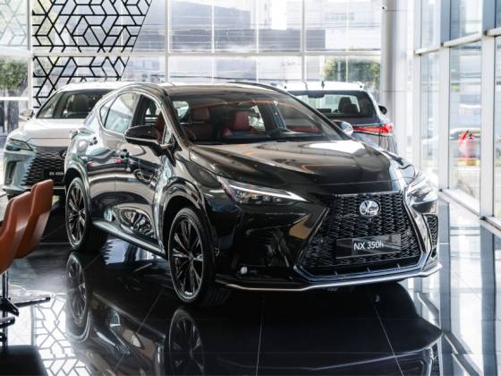 LEXUS NX 350h 2.5 16V VVT-I HYBRID F-SPORT CVT AWD